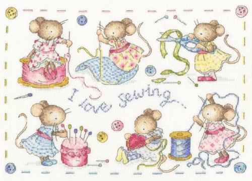 (image for) I Love Sewing